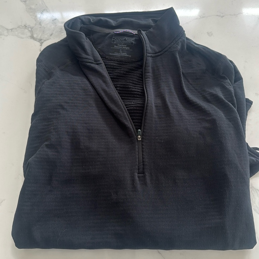 Patagonia Men's Capilene Thermal Weight Zip-Neck